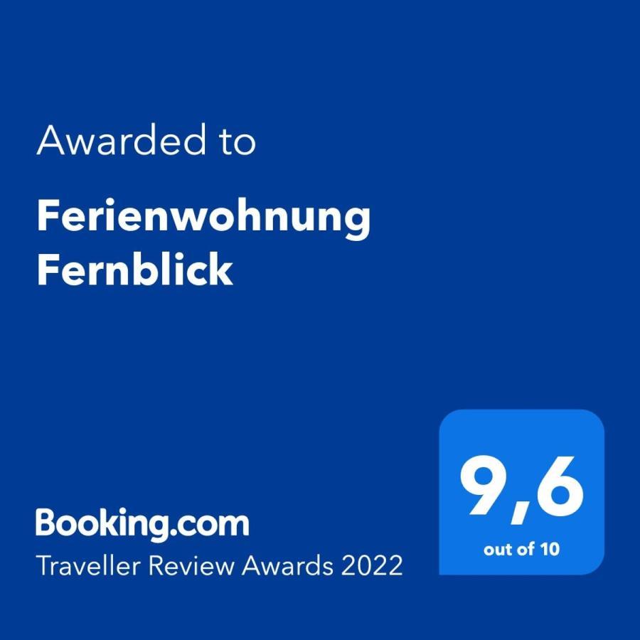 Ferienwohnung Fernblick Neukirchen vorm Wald Esterno foto