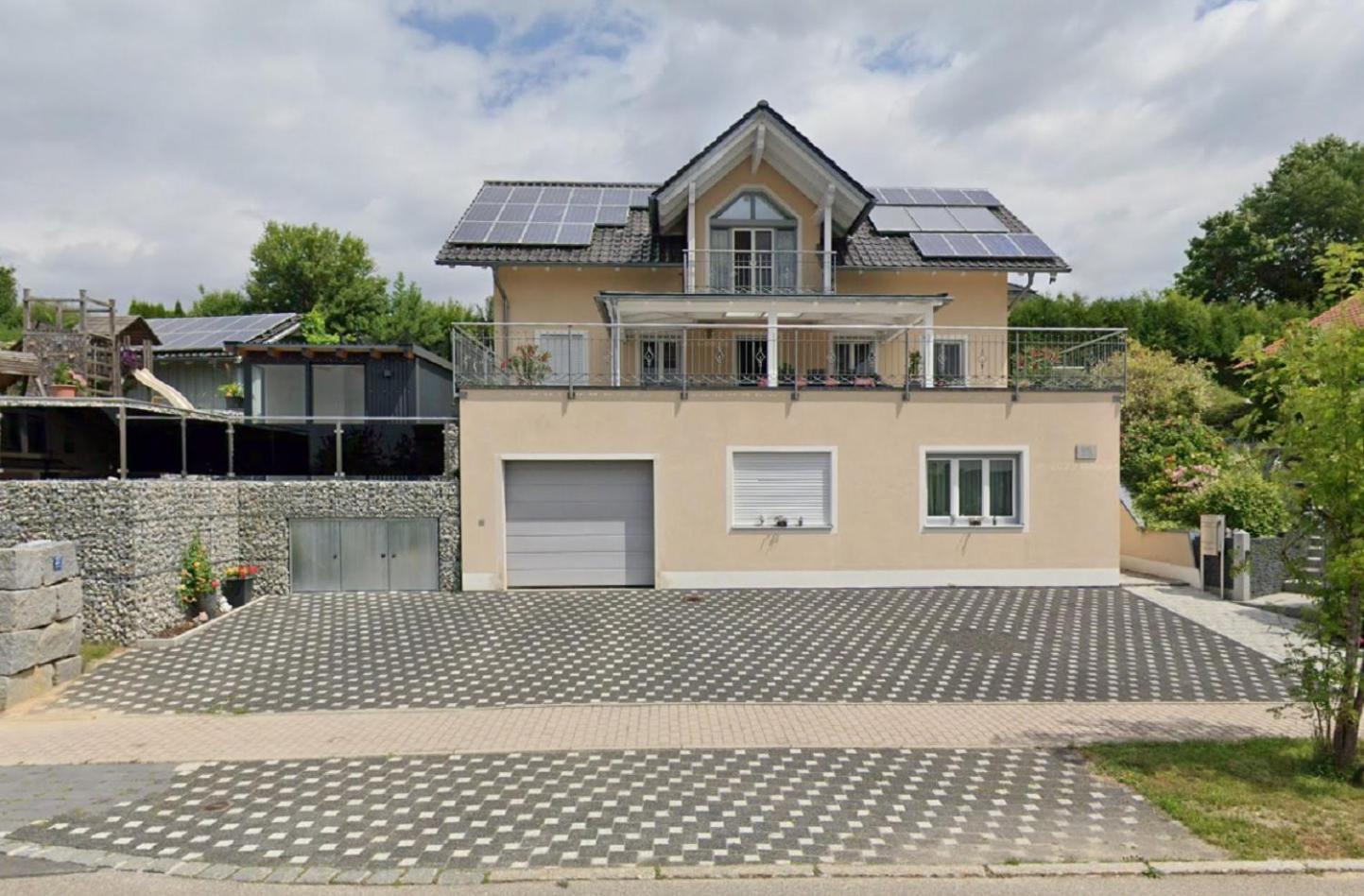 Ferienwohnung Fernblick Neukirchen vorm Wald Esterno foto
