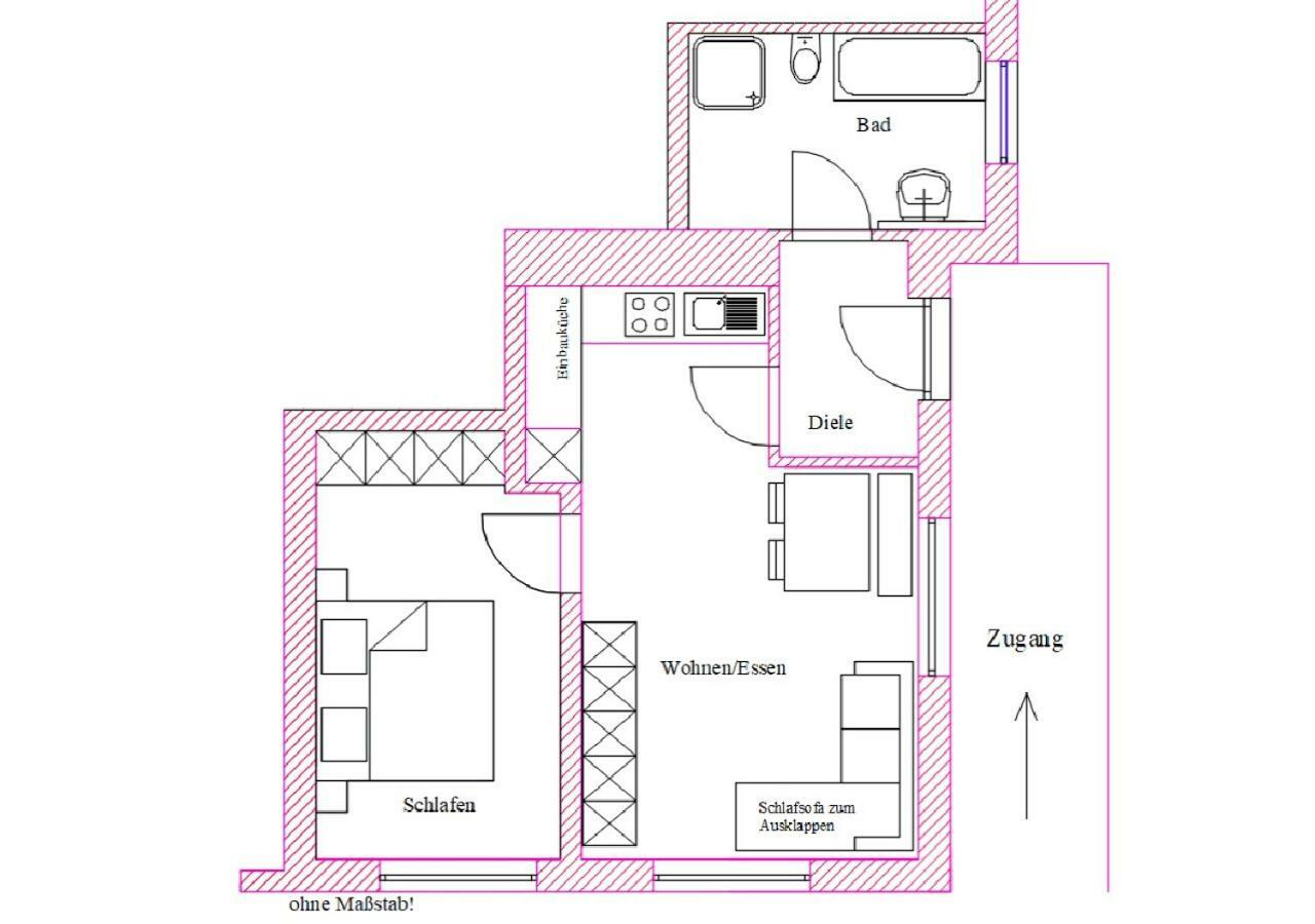 Ferienwohnung Fernblick Neukirchen vorm Wald Esterno foto
