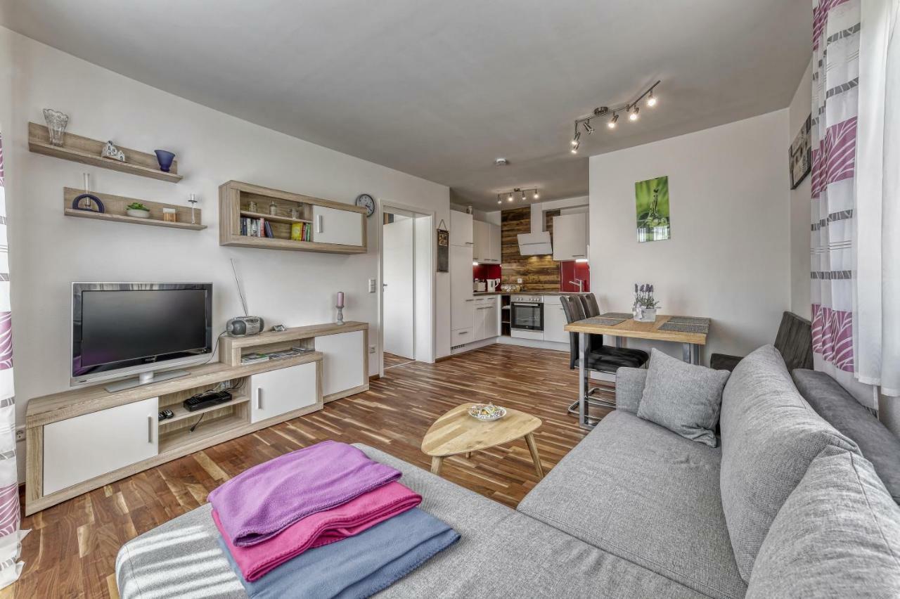 Ferienwohnung Fernblick Neukirchen vorm Wald Esterno foto